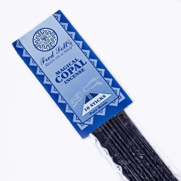 fred soll magical copal incense