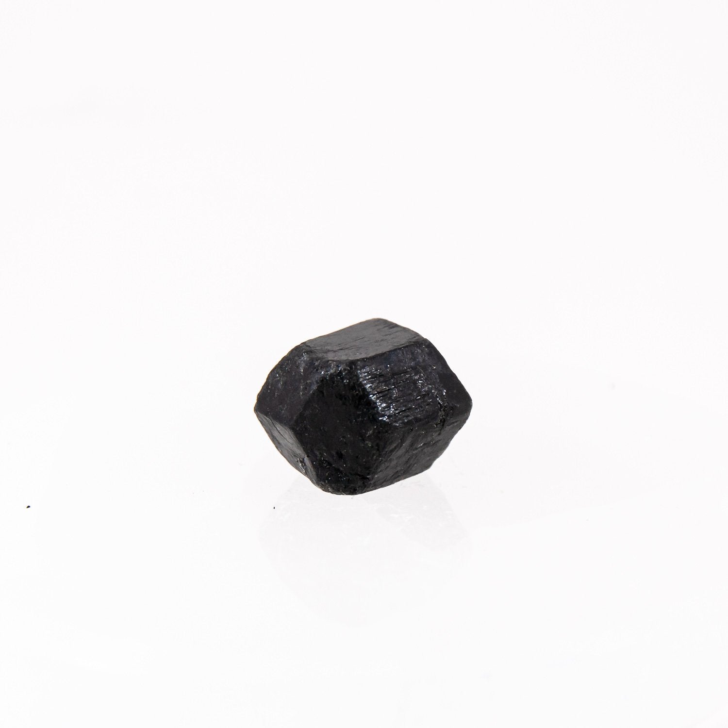 black tourmaline double terminated schorl crystal